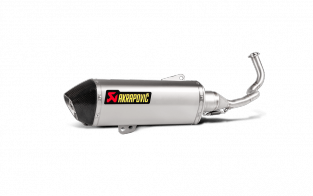 Akrapovic Racing Line RVS Compleet Systeem met E-keur Honda PCX 125 2014-2016